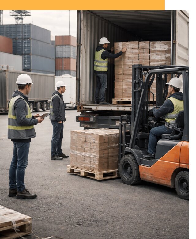 Международные перевозки грузов по суше, морю и воздуху от 15632 руб.