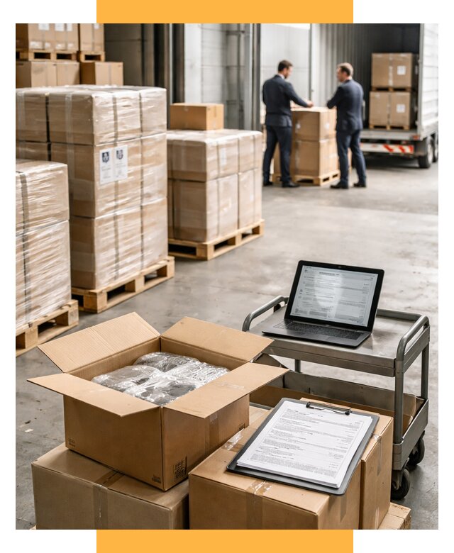 Доставка груза под ключ из за рубежа от 125052 р. | СетСервис-Ннн