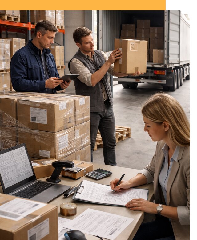 Международная логистика для бизнеса: транспорт и таможня от 36474 руб