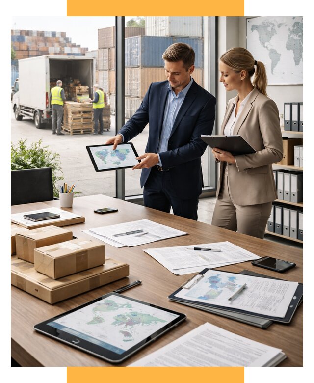 Международные перевозки для юридических лиц от 88579 р. | СетСервис-Ннн