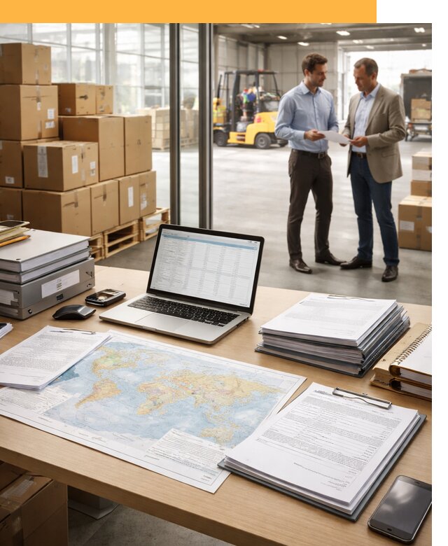 Международные перевозки для юридических лиц от 88579 руб