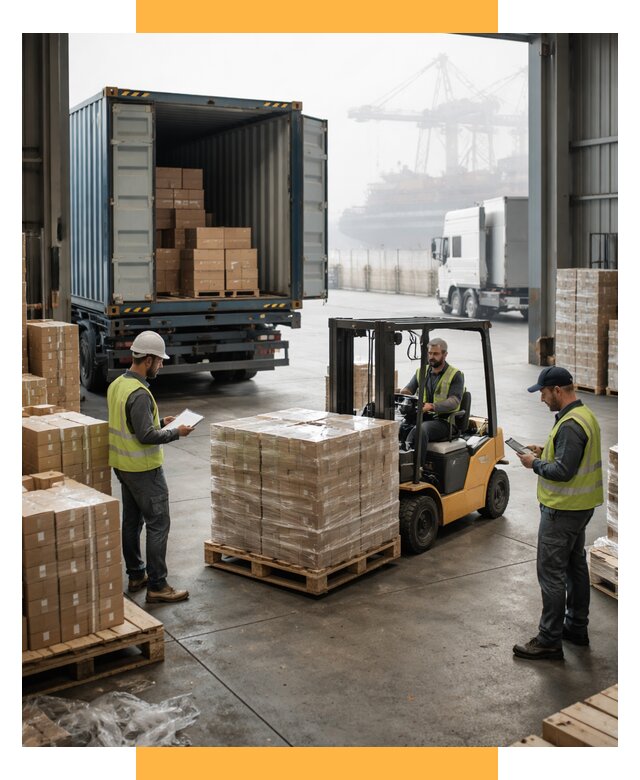 Импортные перевозки под ключ от 46895 р. | СетСервис-Ннн