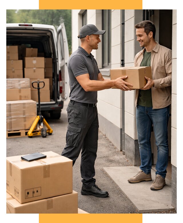 Доставка от двери до двери по миру от 46895 р. | СетСервис-Ннн