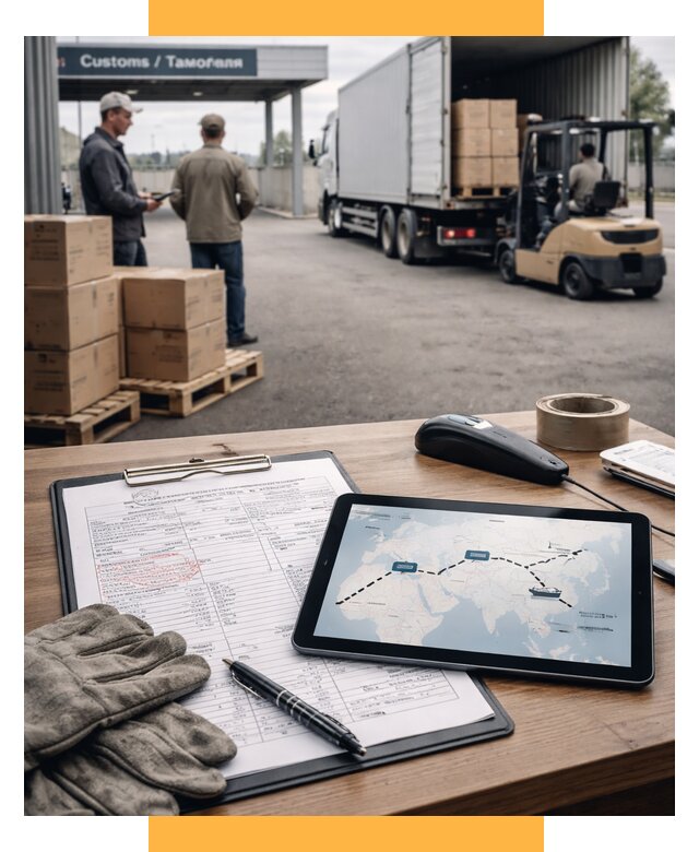 Международные перевозки через третьи страны от 12505 р. | СетСервис-Ннн