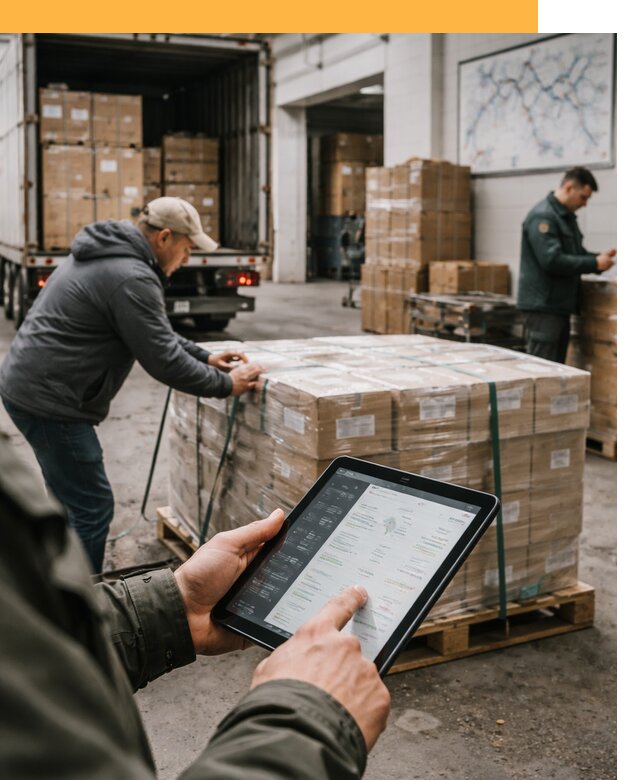 Международные перевозки через третьи страны от 12505 руб