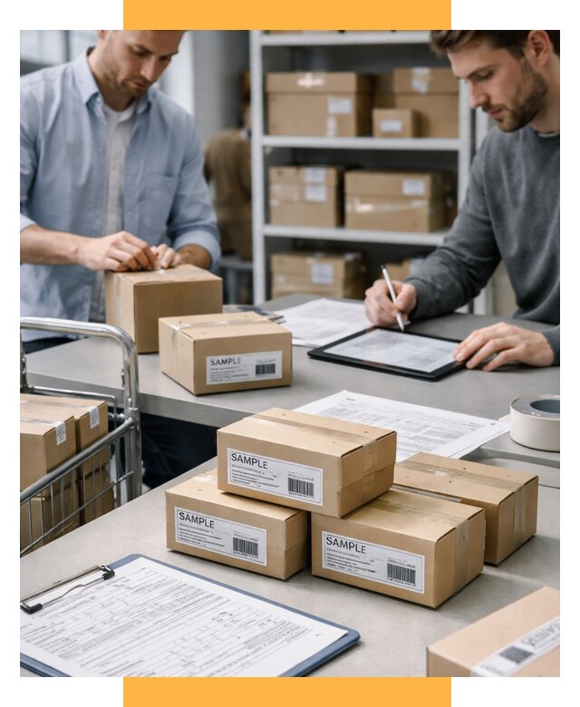 Доставка образцов и малых партий от 7816 р., СетСервис-Ннн