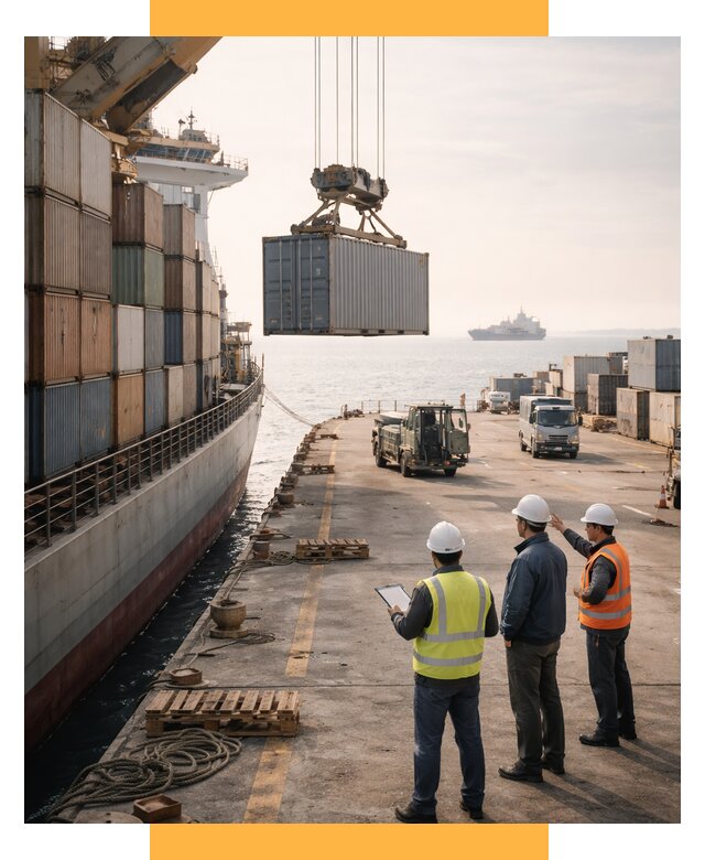 Морские перевозки грузов по миру от 46895 р. | СетСервис-Ннн