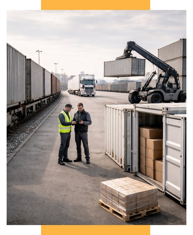 Международные мультимодальные перевозки от 46895 р. | СетСервис-Ннн