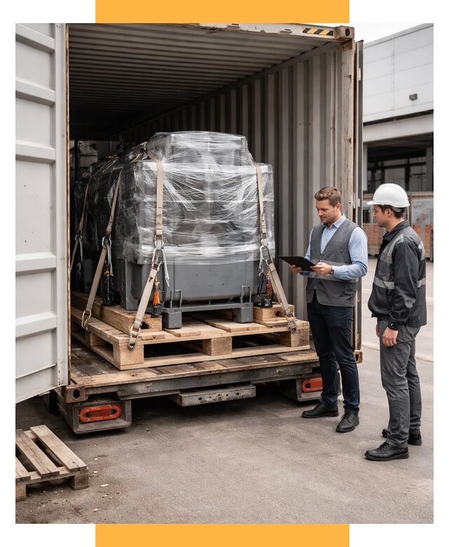 Перевозка генеральных грузов по миру от 4689 р. | СетСервис-Ннн