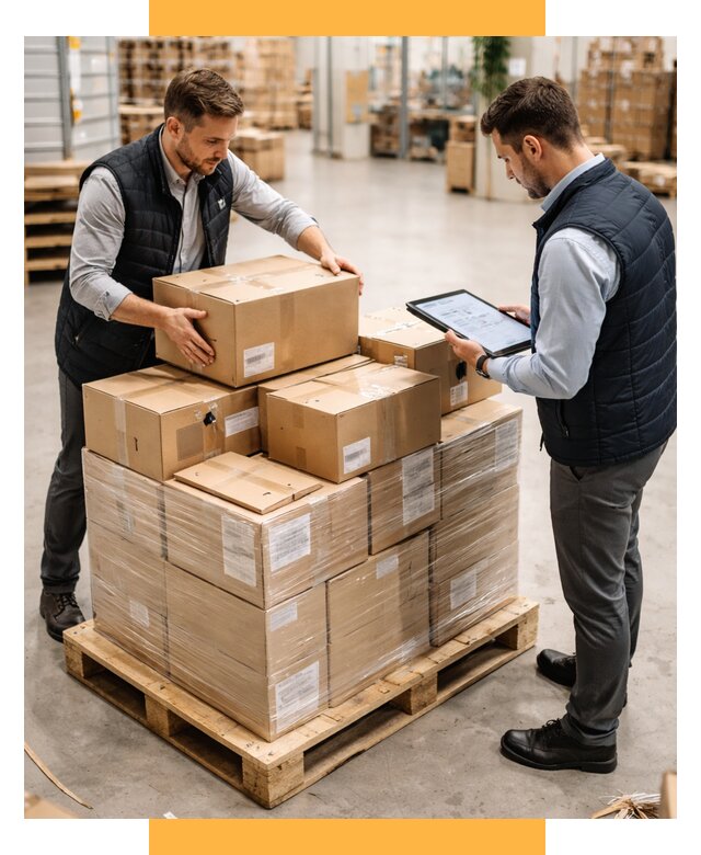 Консолидация грузов и поставок от 8337 р. | СетСервис-Ннн