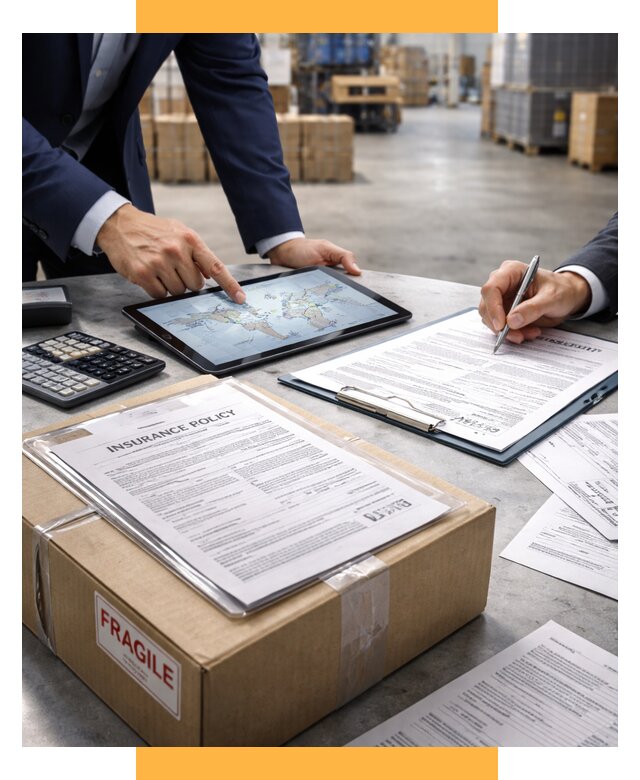 Страхование международных грузов от 3647 р. | СетСервис-Ннн