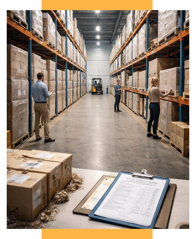 Ответственное хранение импортных грузов от 2605 р. СетСервис-Ннн