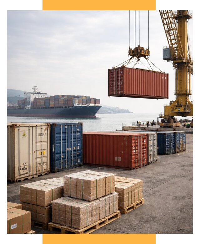 Морские перевозки из Китая от 93789 р., СетСервис-Ннн логистика