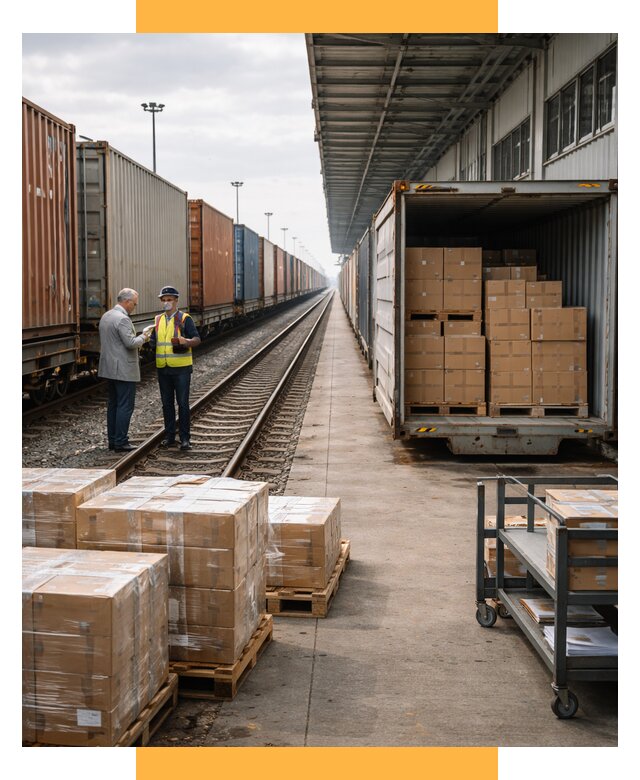 ЖД перевозки из Китая от 93789 р. — надежно с СетСервис-Ннн