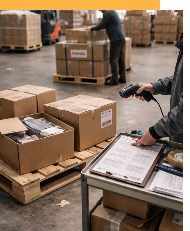 Сборные грузы из Китая: доставка, склад и таможня от 18758