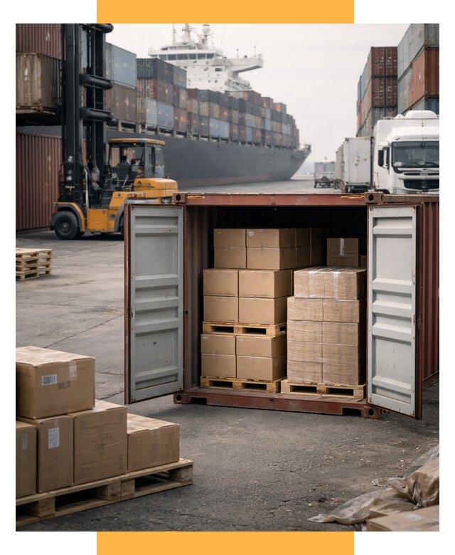 Контейнерные перевозки из Китая от 125052 р. | СетСервис-Ннн