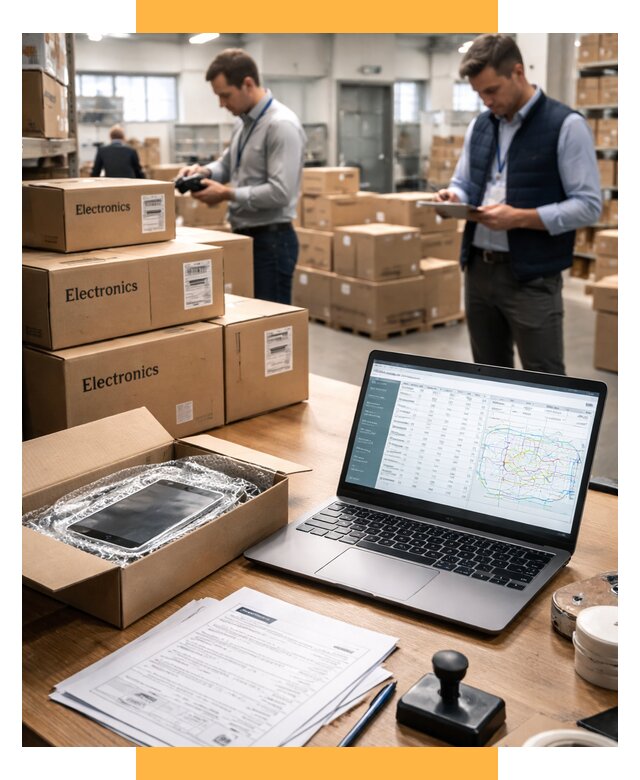 Доставка электроники из Китая под ключ от 5732 р. | СетСервис-Ннн