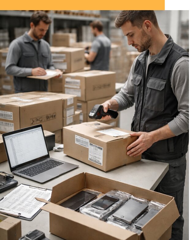 Доставка электроники из Китая под ключ от 5732 руб