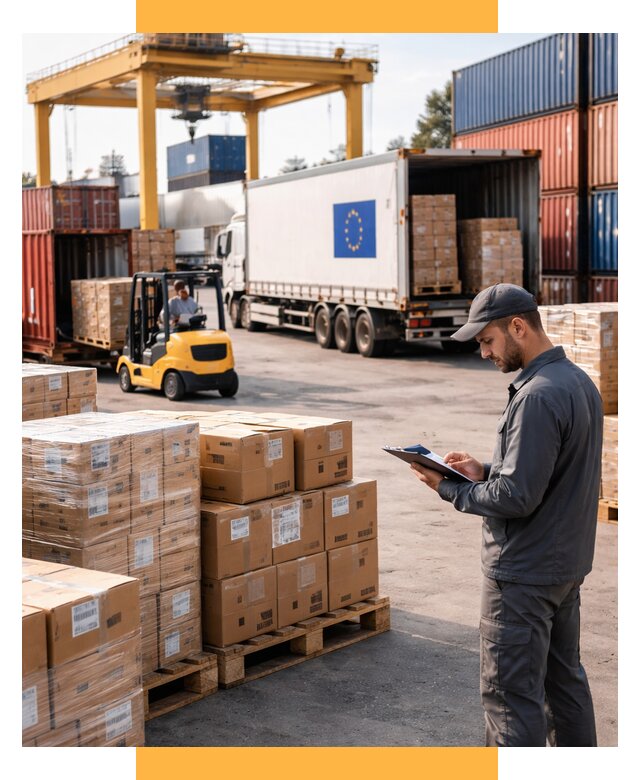 Доставка грузов из Европы от 12505 р., логистика СетСервис-Ннн