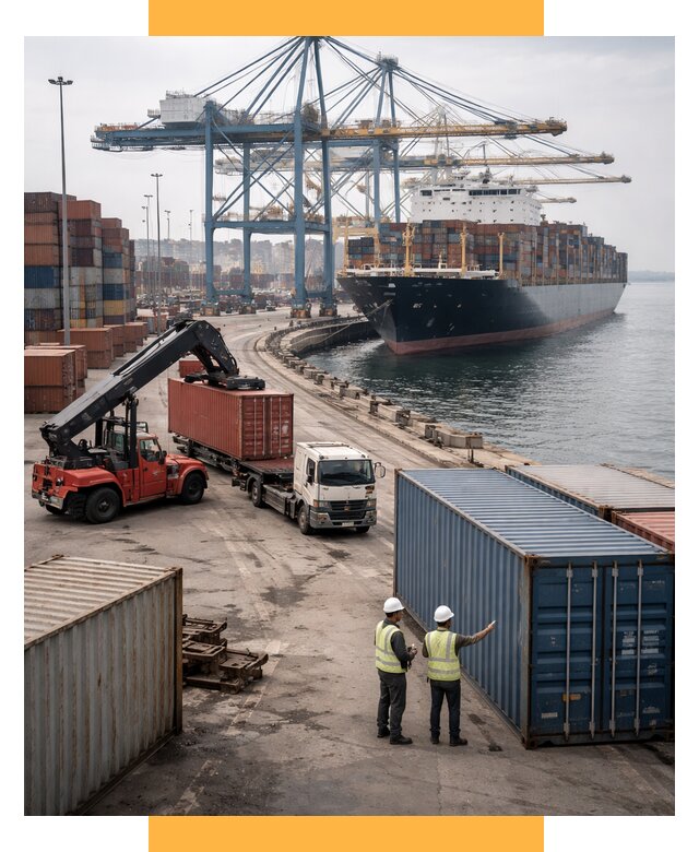 Морские перевозки из Европы от 62526 р. за контейнер | СетСервис-Ннн