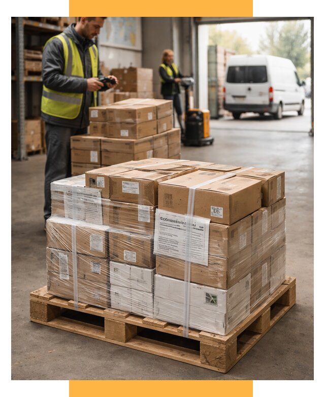 Сборные грузы из Европы от 313 р доставка СетСервис-Ннн