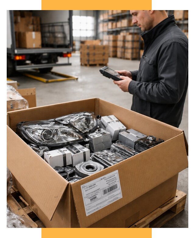 Доставка автозапчастей из Европы под ключ от 13026 р. | СетСервис-Ннн