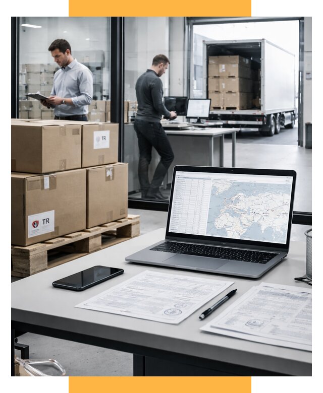 Доставка грузов из Турции в Россию от 7816 р. от СетСервис-Ннн