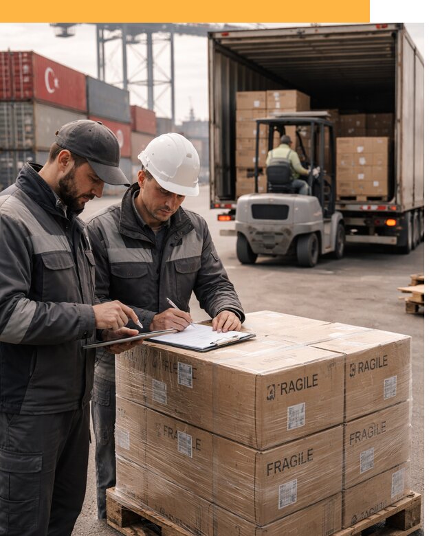 Доставка грузов из Турции морем авто и таможенное оформление от 7816