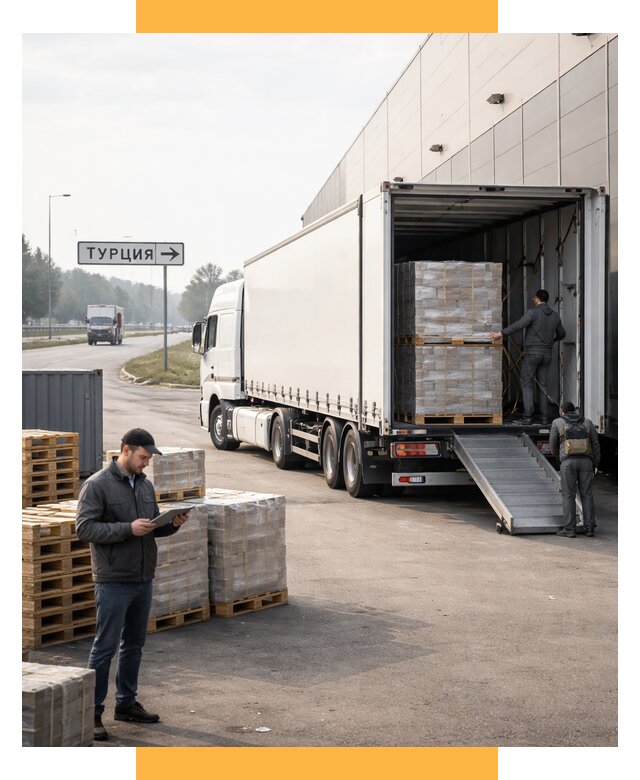Автоперевозки и доставка фурой из Турции от 125052 р. | СетСервис-Ннн
