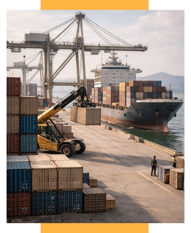 Морская доставка из Турции контейнером от 46895 р. СетСервис-Ннн