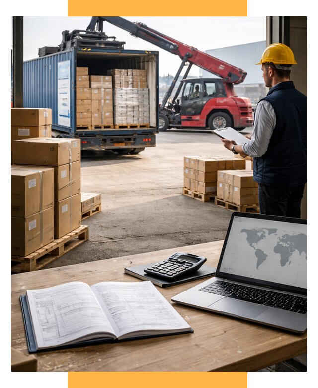 Доставка сборных грузов из Турции от 8858 р. от СетСервис-Ннн