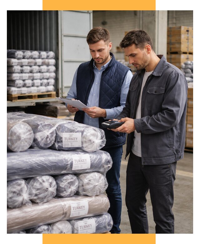 Доставка текстиля из Турции от 46895 р. под ключ, СетСервис-Ннн