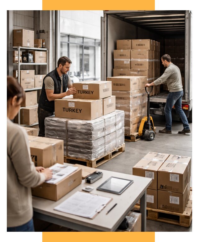 Доставка одежды из Турции от 6774 р. под ключ, СетСервис-Ннн