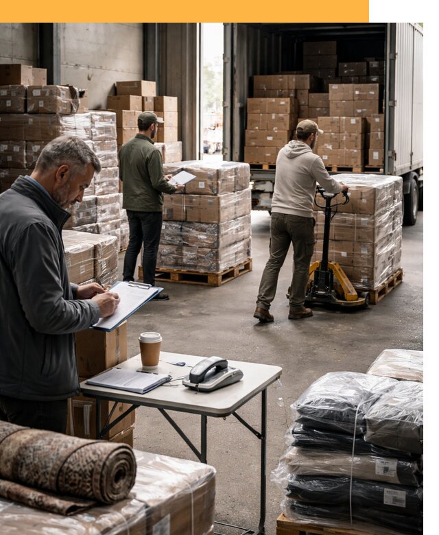 Доставка одежды из Турции и международные перевозки от 6774