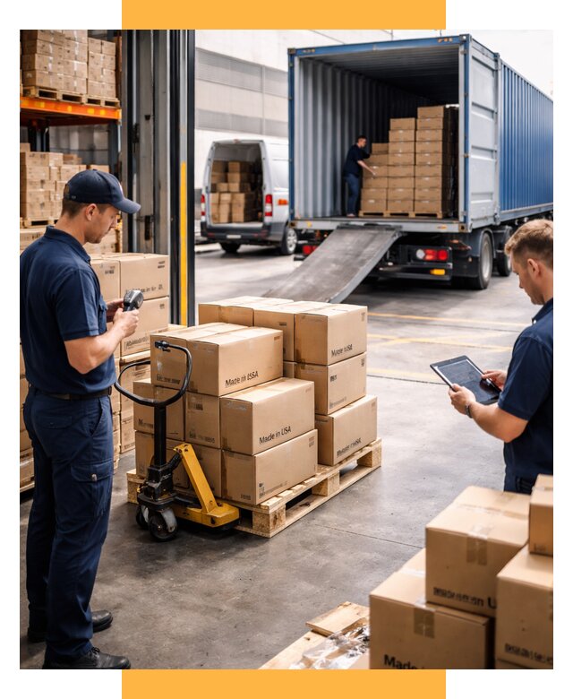 Доставка товаров из США и логистика от 36474 р., СетСервис-Ннн