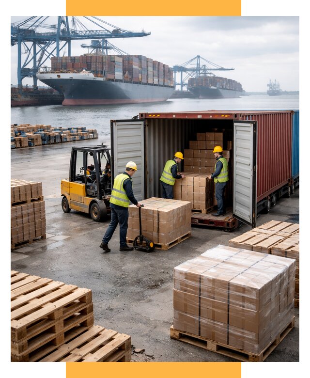 Морские перевозки из США контейнером от 46895 р. | СетСервис-Ннн