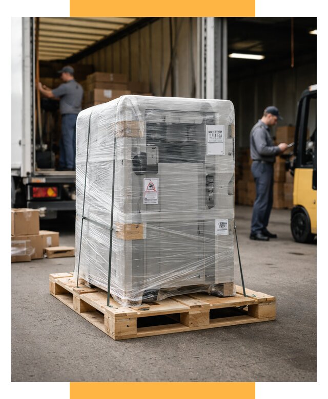 Доставка оборудования из США под ключ от 67737 р. | СетСервис-Ннн