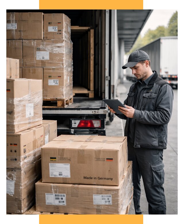 Доставка грузов из Германии от 46895 р. быстро - СетСервис-Ннн