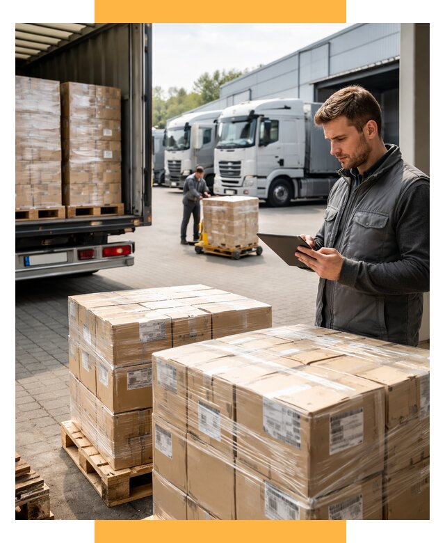 Автоперевозки из Германии от 9170 р. - логистика СетСервис-Ннн