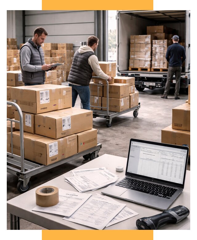 Сборные грузы из Германии от 125 р. | СетСервис-Ннн логистика