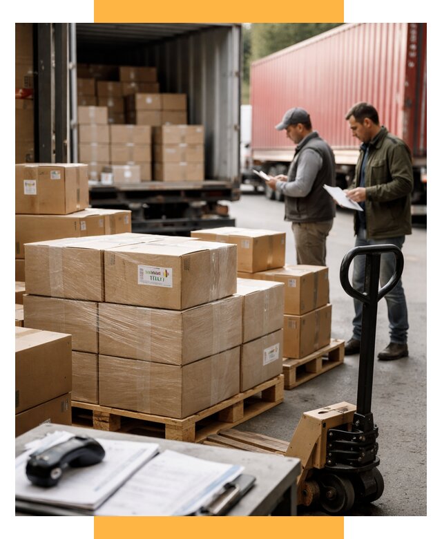 Доставка грузов из Италии в Россию от 18758 р. СетСервис-Ннн