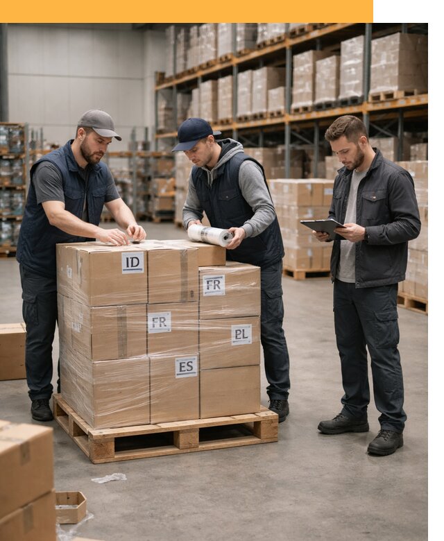 Сборные грузы из Италии, доставка и таможня от 19279