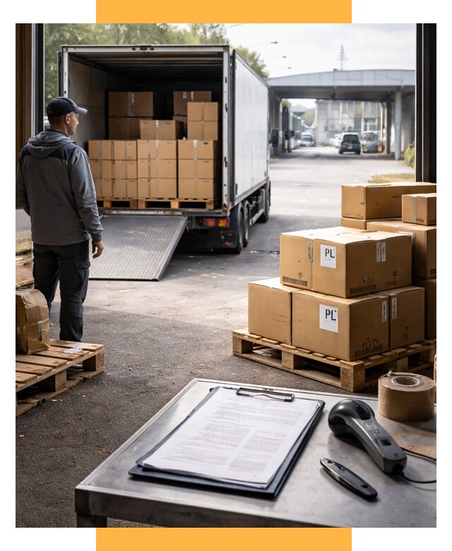 Доставка грузов из Польши в Россию от 7816 р. | СетСервис-Ннн