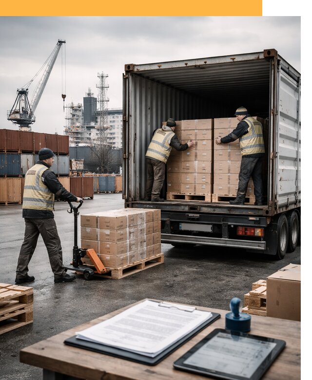 Доставка грузов из Латвии от 26053 руб, морская, авто, авиа