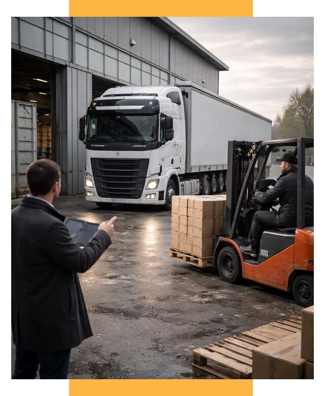 Автоперевозки из Латвии от 78158 р., авто логистика СетСервис-Ннн