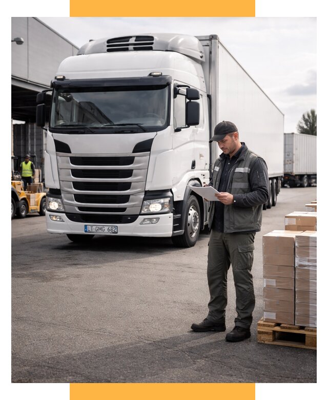 Автоперевозки из Литвы от 46895 р., услуги СетСервис-Ннн