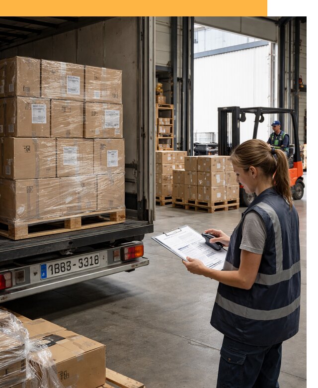 Доставка грузов из Франции от 12505 руб за международные перевозки