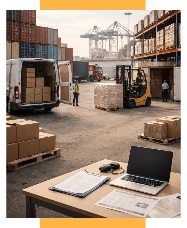 Доставка грузов из Испании от 46895 р., СетСервис-Ннн логистика