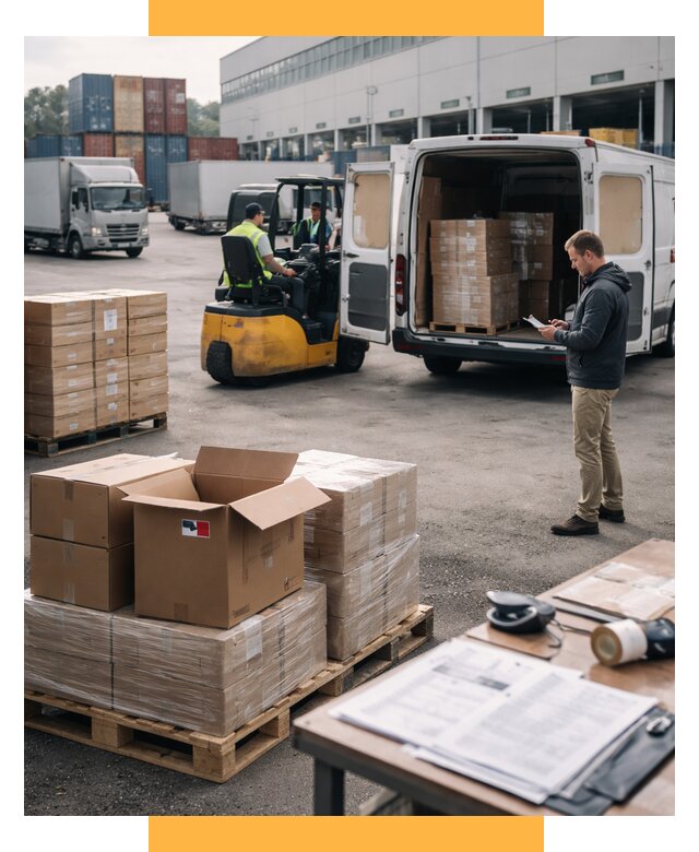 Доставка грузов из Австрии от 46895 р. СетСервис-Ннн логистика