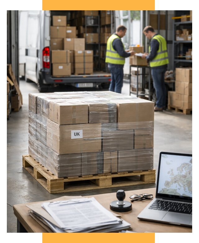 Доставка грузов из Великобритании от 13026 р. | СетСервис-Ннн